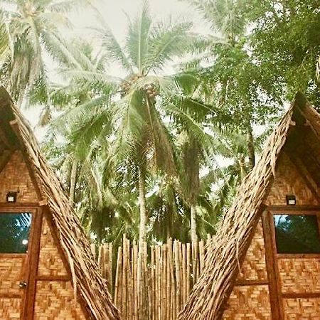 Triangle Hut Camp Fuego Siargao Hotel Catangnan Exterior foto