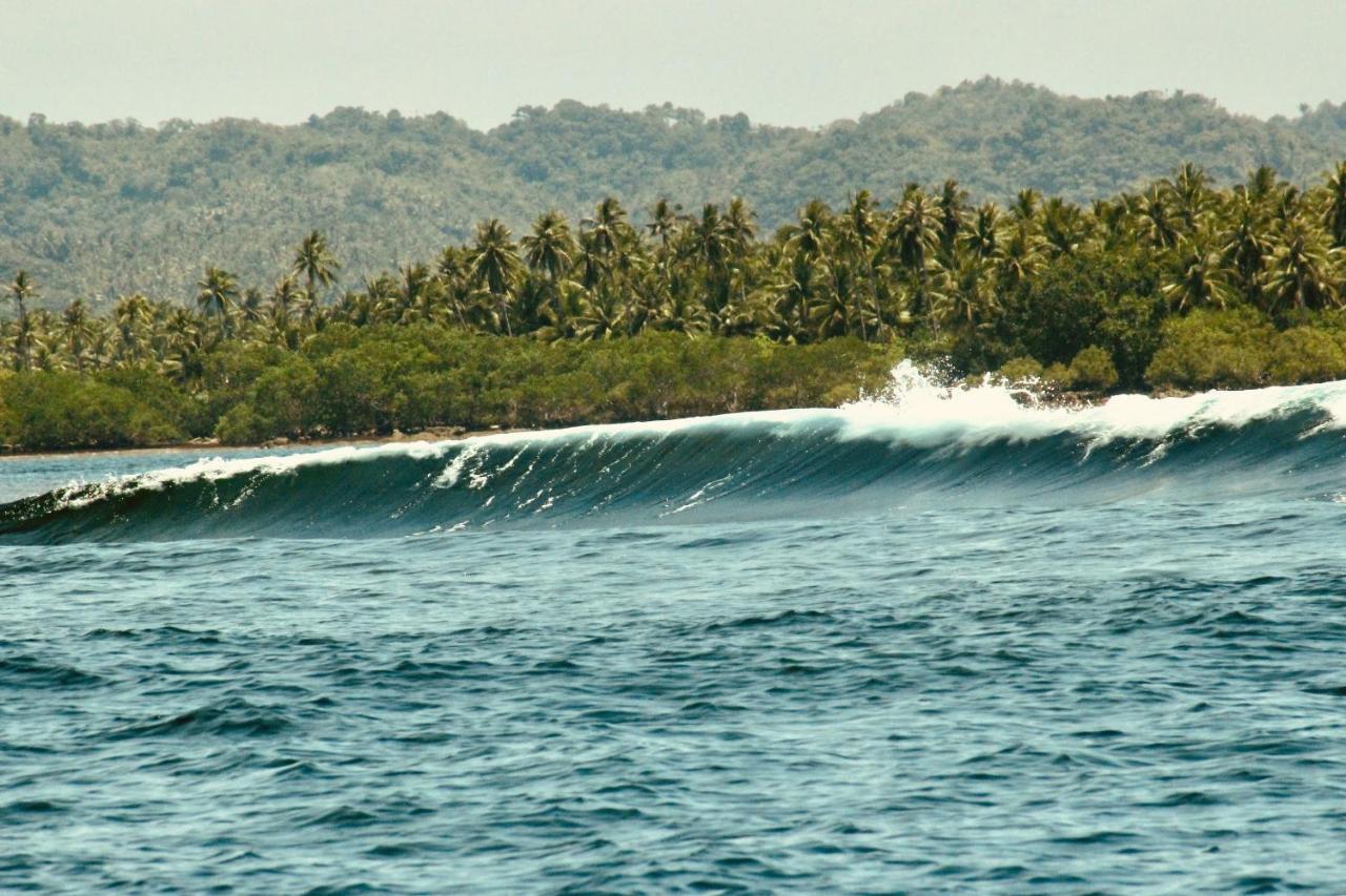 Triangle Hut Camp Fuego Siargao Hotel Catangnan Exterior foto